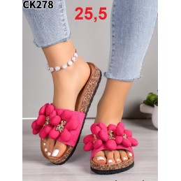 Buty Klapki Damskie...