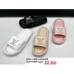 Buty Klapki Damskie...
