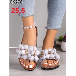 Buty Klapki Damskie...