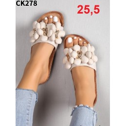 Buty Klapki Damskie...