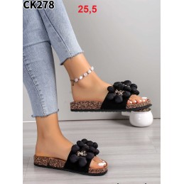 Buty Klapki Damskie...