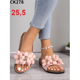 Buty Klapki Damskie...