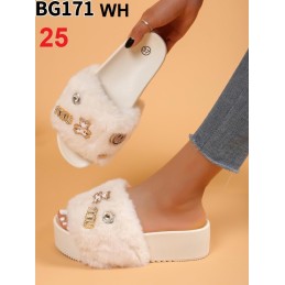 Buty Klapki Damskie...