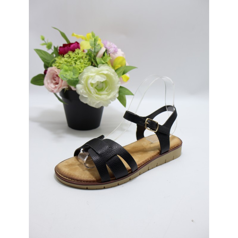 SANDAŁY DAMSKIE. Size: 36/41 (12 par/paczka) Kolor jak na zdzięciu