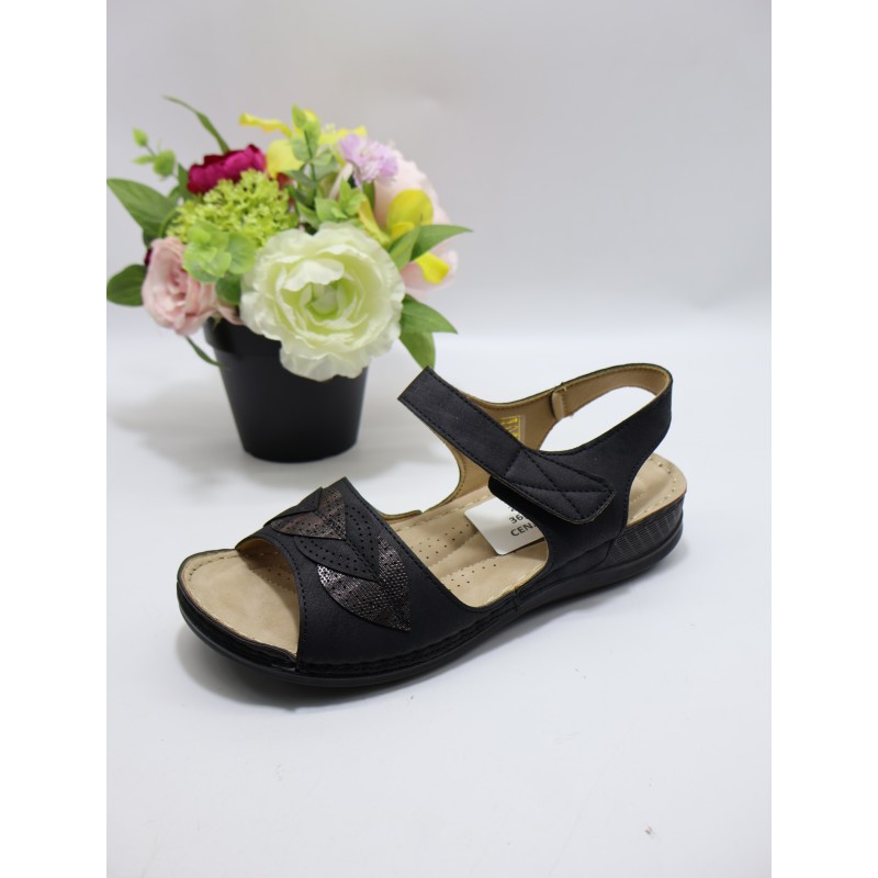 SANDAŁY DAMSKIE. Size: 36/42 (12 par/paczka) Kolor jak na zdzięciu