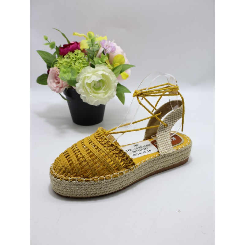 SANDAŁY DAMSKIE. Size: 36/41 (12 par/paczka) Kolor jak na zdzięciu