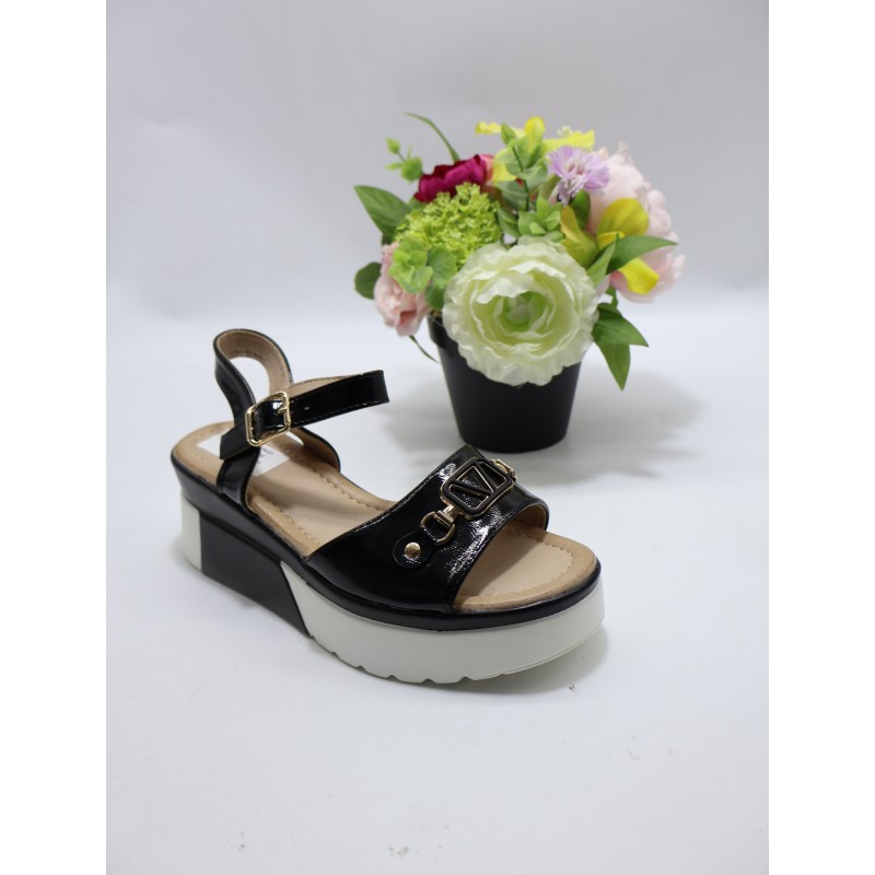 SANDAŁY DAMSKIE. Size: 36/41 (12 par/paczka) Kolor jak na zdzięciu