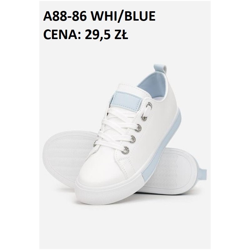 Buty Sportowe Damskie (36-41,12par)Kolor Jak na zdzięciu