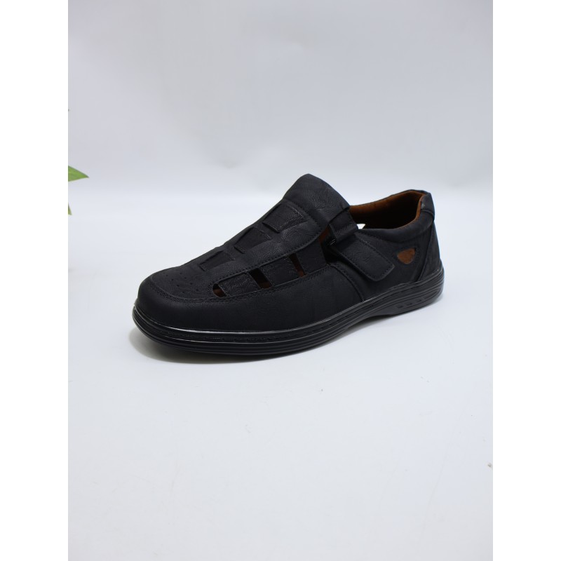 BUTY MĘSKIE. Size: 40/46 (12 par/paczka) Kolor jak na zdzięciu