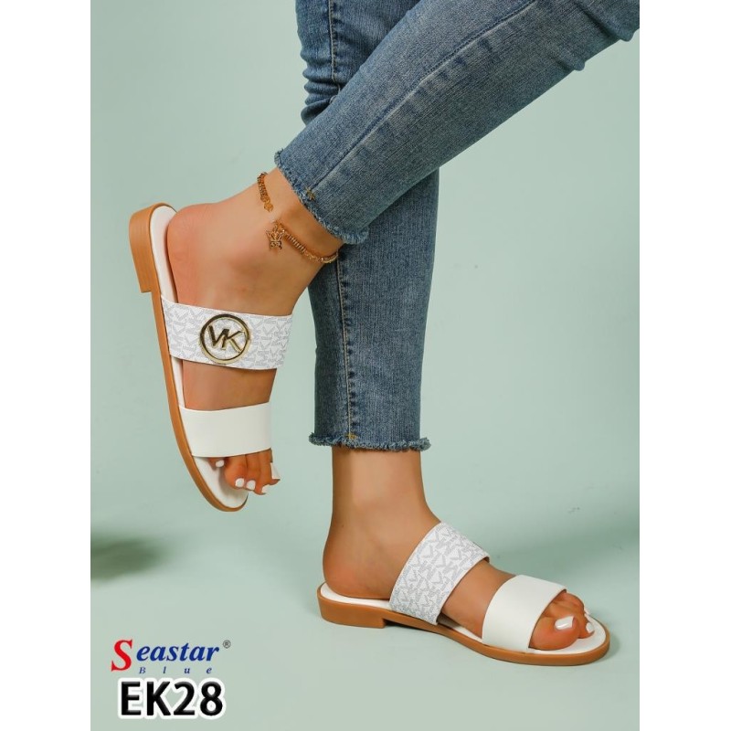 Buty Klapki Damskie(36-41,12par)Kolor Jak na zdzięciu