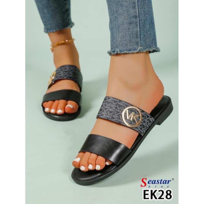 Buty Klapki Damskie(36-41,12par)Kolor Jak na zdzięciu