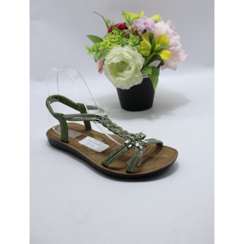 SANDAŁY DAMSKIE. Size: 36/41 (12 par/paczka) Kolor jak na zdzięciu