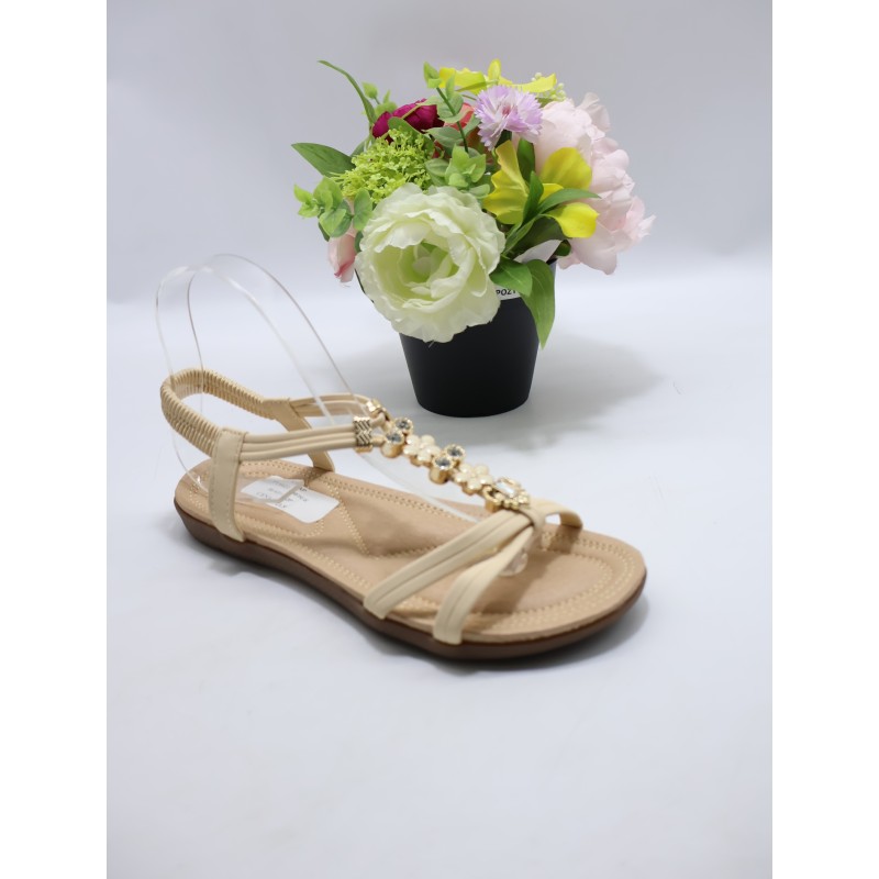 SANDAŁY DAMSKIE. Size: 36/41 (12 par/paczka) Kolor jak na zdzięciu
