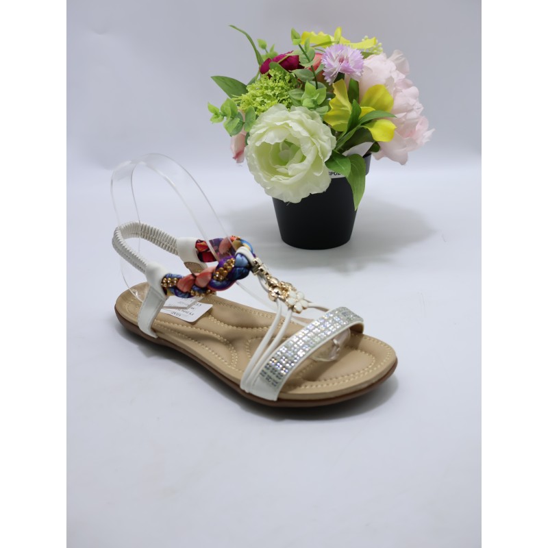 SANDAŁY DAMSKIE. Size: 36/41 (12 par/paczka) Kolor jak na zdzięciu