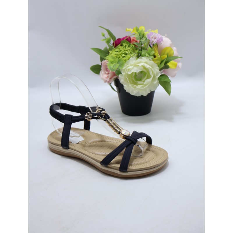 SANDAŁY DAMSKIE. Size: 36/41 (12 par/paczka) Kolor jak na zdzięciu