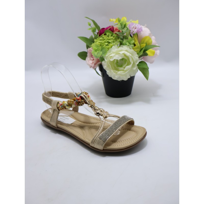 SANDAŁY DAMSKIE. Size: 36/41 (12 par/paczka) Kolor jak na zdzięciu
