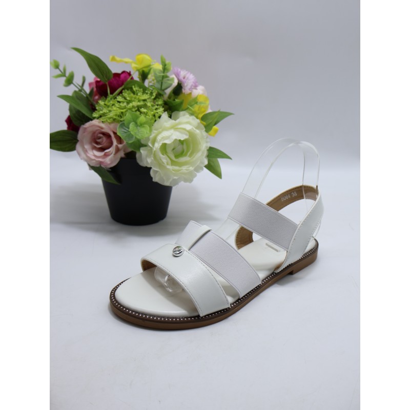SANDAŁY DAMSKIE. Size: 36/41 (12 par/paczka) Kolor jak na zdzięciu
