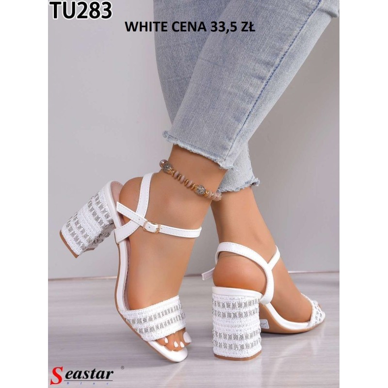 Buty Sandały Damskie (36-41,12par)Kolor Jak na zdzięciu