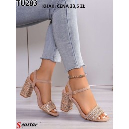 Buty Sandały Damskie...