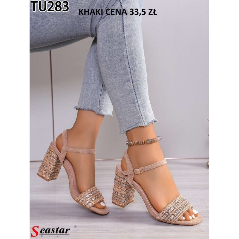 Buty Sandały Damskie (36-41,12par)Kolor Jak na zdzięciu