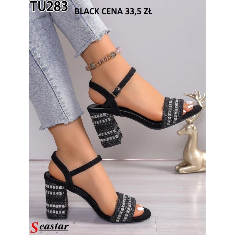 Buty Sandały Damskie (36-41,12par)Kolor Jak na zdzięciu