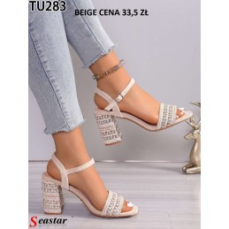 Buty Sandały Damskie...
