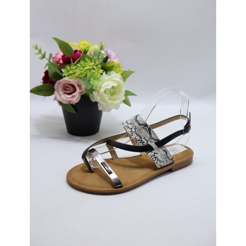 SANDAŁY DAMSKIE. Size: 36/41 (12 par/paczka) Kolor jak na zdzięciu