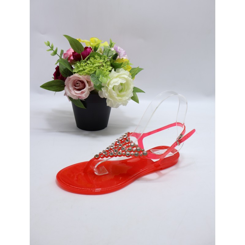 SANDAŁY DAMSKIE. Size: 36/41 (12 par/paczka) Kolor jak na zdzięciu