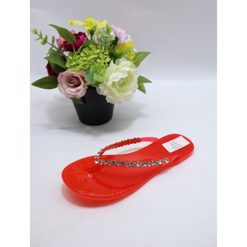 SANDAŁY DAMSKIE. Size: 36/41 (12 par/paczka) Kolor jak na zdzięciu