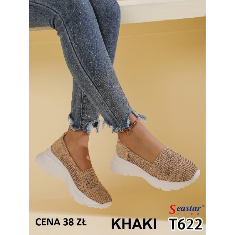 Buty Półbuty Damskie(36-41,12par)Kolor Jak na zdzięciu