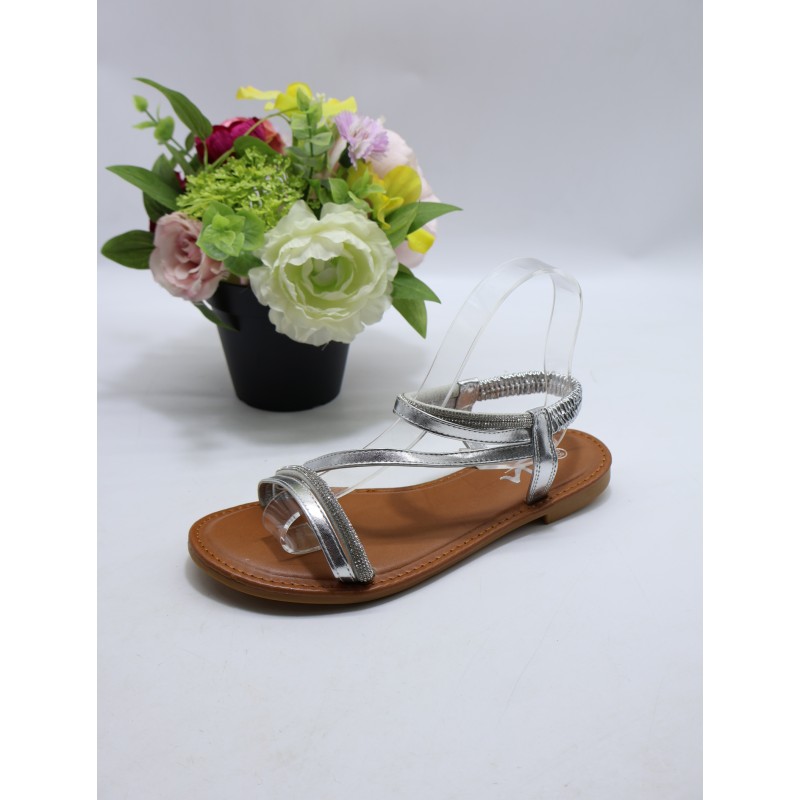 SANDAŁY DAMSKIE. Size: 36/41 (12 par/paczka) Kolor jak na zdzięciu