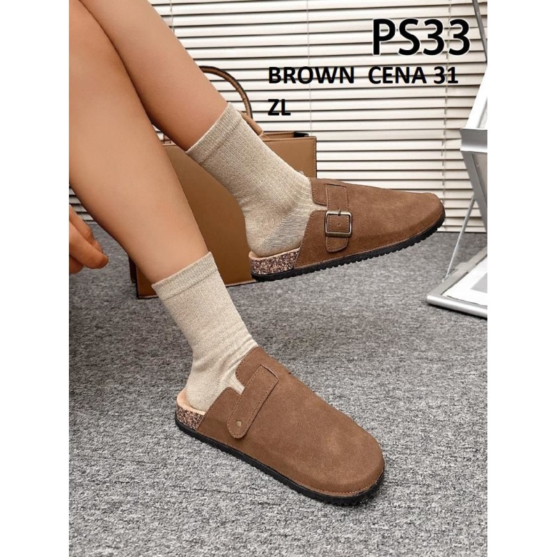 Buty Półbuty Damskie(36-41,12par)Kolor Jak na zdzięciu