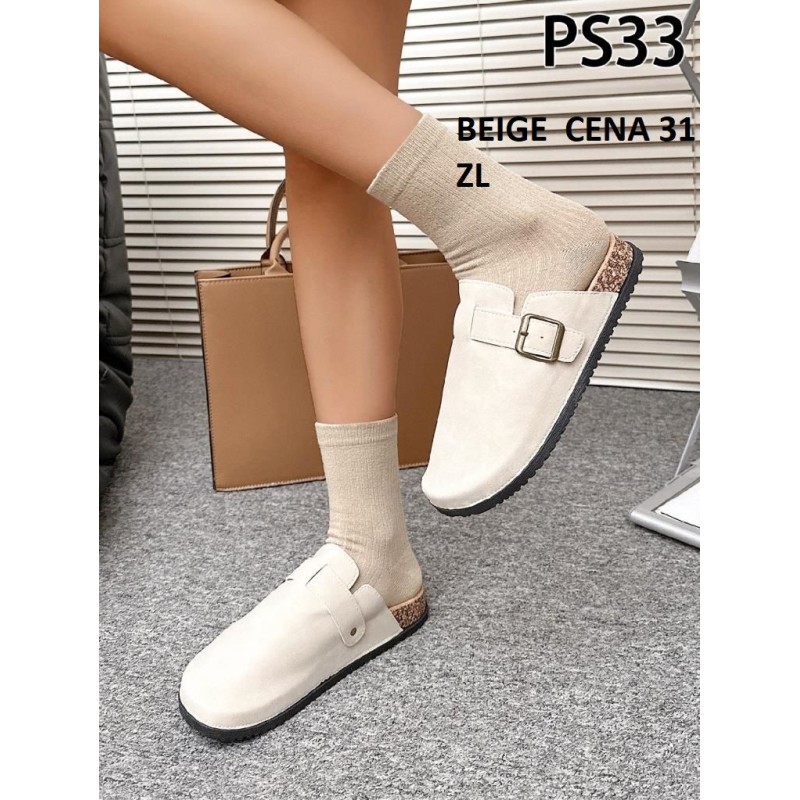 Buty Półbuty Damskie(36-41,12par)Kolor Jak na zdzięciu