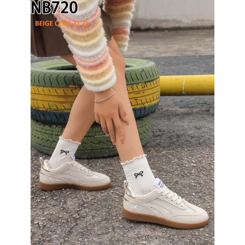 Buty Sportowe Damskie(36-41,12par)Kolor Jak na zdzięciu