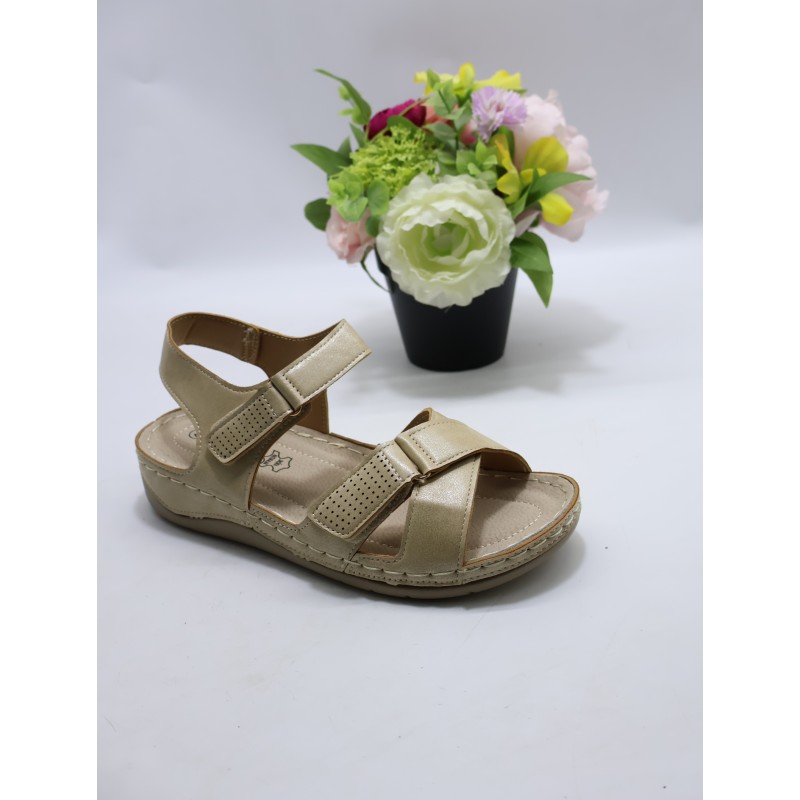 SANDAŁY DAMSKIE. Size: 36/41 (12 par/paczka) Kolor jak na zdzięciu