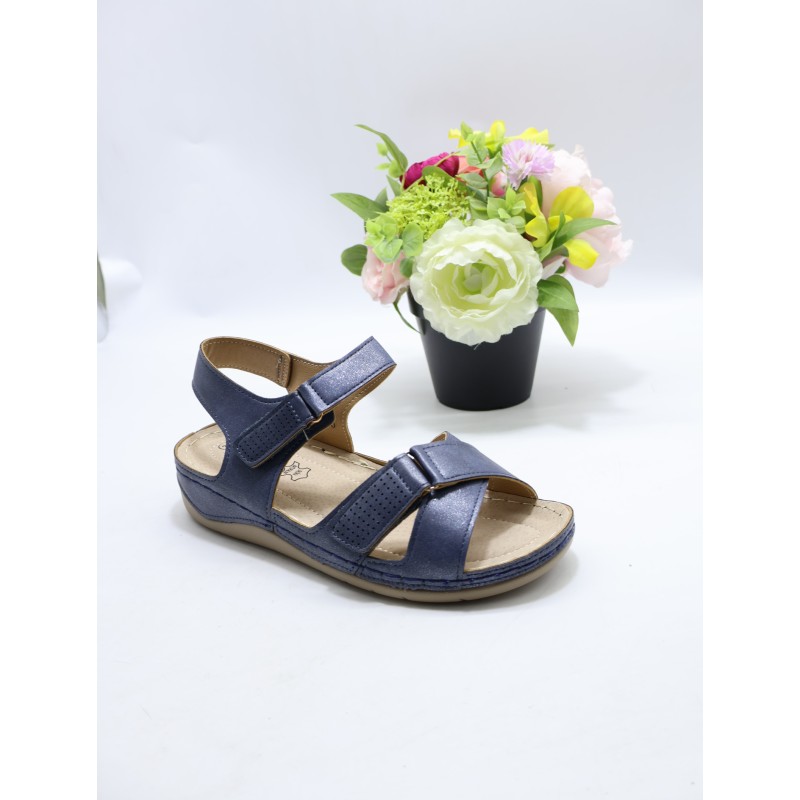 SANDAŁY DAMSKIE. Size: 36/41 (12 par/paczka) Kolor jak na zdzięciu