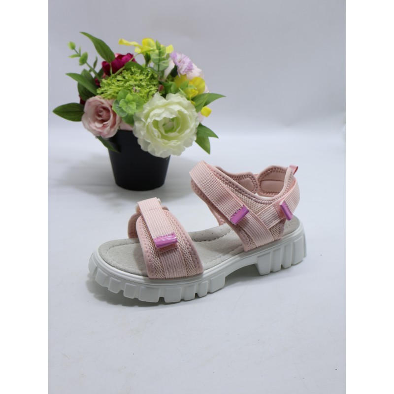 SANDAŁY DZIECIĘCE. Size: 32/37 (12 par/paczka) Kolor jak na zdzięciu