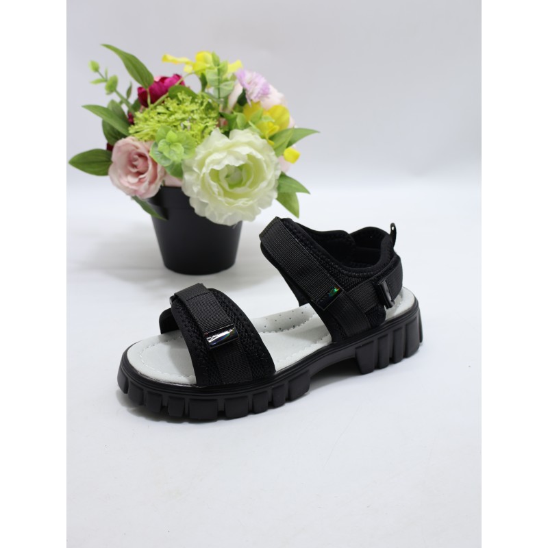 SANDAŁY DZIECIĘCE. Size: 32/37 (12 par/paczka) Kolor jak na zdzięciu