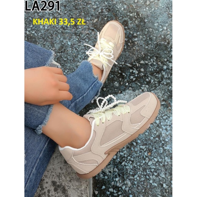Buty Sportowe Damskie(36-41,12par)Kolor Jak na zdzięciu