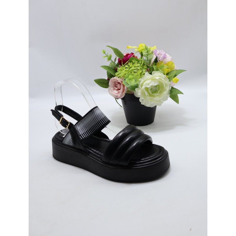 SANDAŁY DAMSKIE. Size: 36/41 (12 par/paczka) Kolor jak na zdzięciu