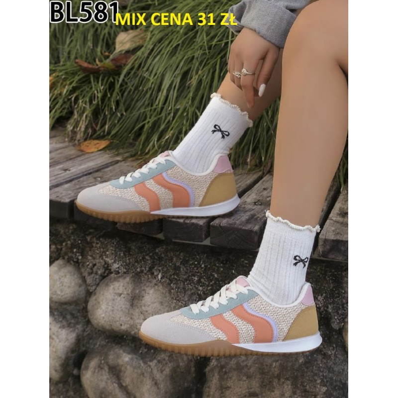 Buty Sportowe Damskie(36-41,12par)Kolor Jak na zdzięciu