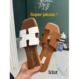 Buty Klapki Damskie...
