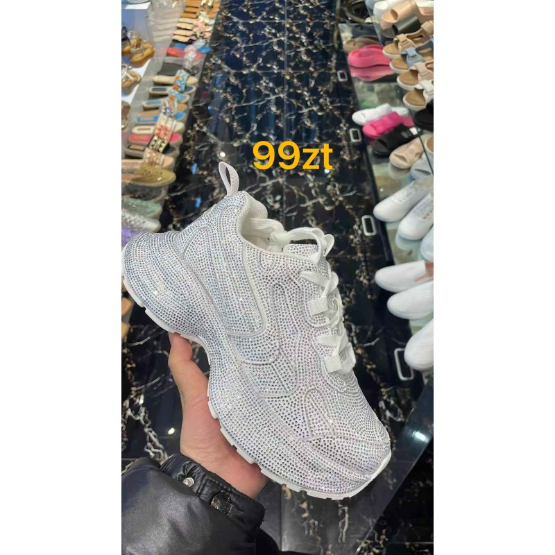 Buty Sportowe Damskie(36-41,12par)Kolor Jak na zdzięciu