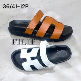Buty Klapki Damskie...