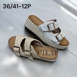 Buty Klapki Damskie...