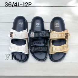 Buty Klapki Damskie...