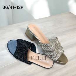 Buty Klapki Damskie...