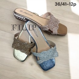 Buty Klapki Damskie...