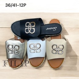 Buty Klapki Damskie...