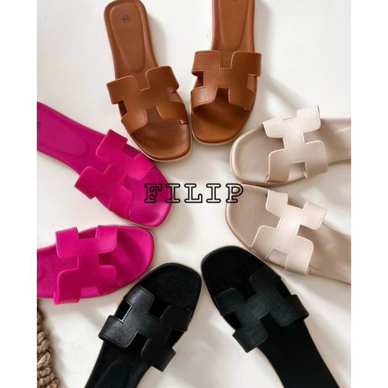 Buty Klapki Damskie (36-41,12par)Kolor Jak na zdzięciu